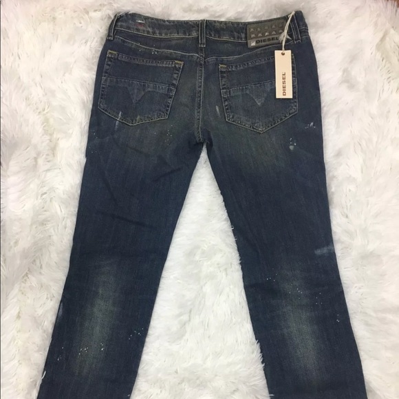 Jeans Diesel woman model CUDDY 008SI Stretch - Picture 3 of 4